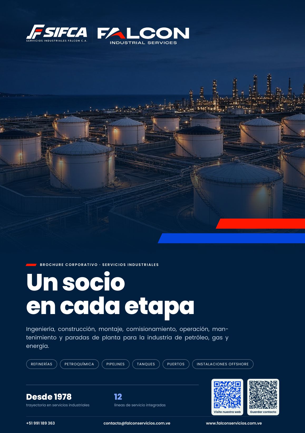Página 1: Un socio en cada etapa